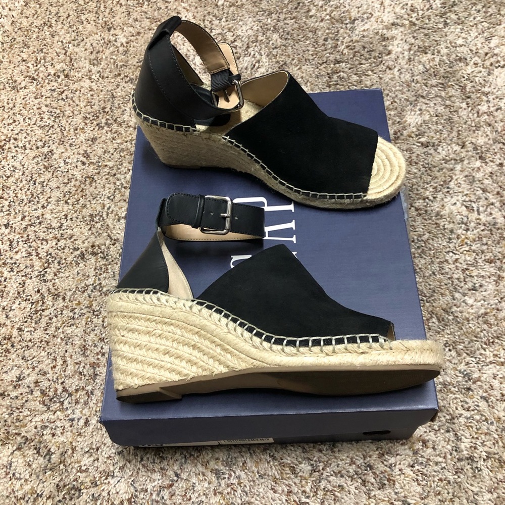 GAP Women’s Espadrille Wedges - Size 8.5